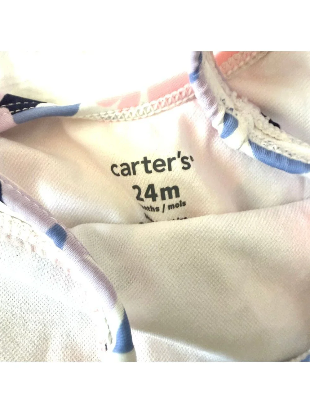 Carter’s Watercolor Floral Bathing Suit